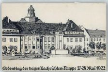 82131 W8035 Gauting - 1922 Gedenken