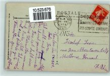 83000 Toulon 1922 - Theater AK Gute Erhaltung