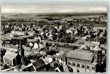 66424 W6650 Homburg , Saar - Blick vom Schlossberg