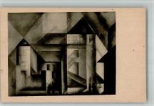 Feininger Lyonel 1928 Bauhaus BOAKC