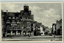66424 W6650 Homburg , Saar - Eisenbahnstraße Hotel Homburger Hof