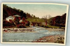 Wicklow Foto AK Meeting of the Waters and Moores Tree
