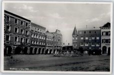 84559 W8261 Kraiburg a. Inn - Marktplatz