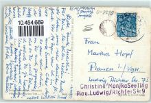 01705 O8210 Freital - HO Kaufhaus Rathaus Kulturhaus Bahnhof Haus der Jugend HOG Goldener Löwe Klubhaus der Bergarbeiter