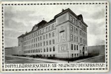 1120 Wien 12. Bezirk, Meidling - Deckergasser Doppelbürgerschule