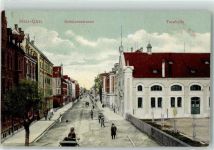 89231 W7910 Neu-Ulm 1911 - Schützenstraße Turnhalle
