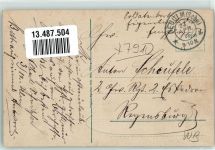 89231 W7910 Neu-Ulm 1911 - Schützenstraße Turnhalle