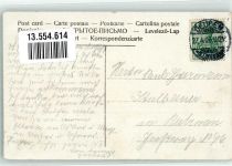 01705 O8210 Deuben 1909 - Unterweißig Gasthaus Schule