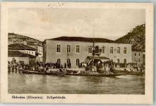 Shkodra Skutari 1918 Gebrauchsspuren Zollgebäude