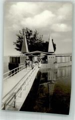 Keszthely Kesthell Foto AK Schwimmbad