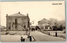Kowel 1916 Foto AK Feldpost WK I Nr. 202 Krankenhaus Feldlazarett Rotes Kreuz Winter