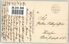 Pinsk 1916 Foto AK Kirche Kloster Feldpost WK I