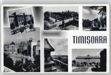 Temesvar Timisoara - Strassenbahn
