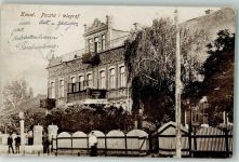 Kowel 1915 Foto AK Postamt Militär-Zensur Lemberg