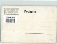 Künstlerkarte Missionsstation der Brüdergemeine Isoko Deutsch Ostafrika