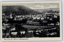 01705 O8210 Freital - Blick vom Backofenfelsen, Hainsberg