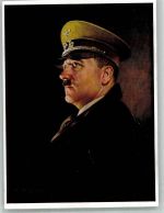 Nach einem Gemälde von Hugo Lehmann Verlag Photo Hoffmann Nr. 448 Hitler Künstlerkarte