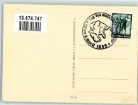 Wien 1. Bezirk, Innere Stadt Tag des Großdeutschlands Hitler 1938 Sonderstempel