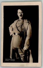 Reichskanzler Hitler 1933 Foto AK