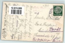W8221 Inzell Am 3.6.34 Gasthaus zur Bäckeralm Hitler Foto AK