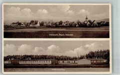 W8434 Erasbach Barackenlager RAD 1939