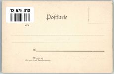 W6932 Hirschhorn Neckar Burg im Neckarthal Verlag Edm. von König Nr. 647 Hoffmann, H. 1900 Künstlerkarte