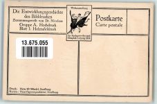 O7000 Leipzig Weltausstellung Buchgewerbe + Graphik Blatt 1 Holztafeldruck Kunstausstellung 1914