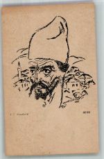 Serbe Trachten Serbien 1919 Künstlerkarte