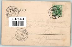 W5500 Trier Goldenes Jubiläum des Kathol. Gesellenvereins, Vereinshaus Kolping 1903