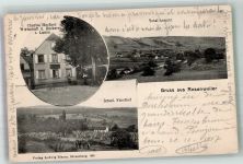 Rosenwiller Rosenweiler Israelischer Friedhof + Bäckerei z. Lamm von Charles Hopfner Jüdischer Friedhof 1907