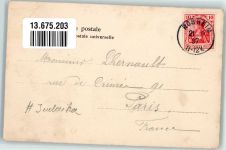 Rosenwiller Rosenweiler Israelischer Friedhof + Bäckerei z. Lamm von Charles Hopfner Jüdischer Friedhof 1907