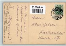W7500 Karlsruhe , Baden Künstlerhaus Aha die neue Küche Kunstgeschichte Karlsruhe 1910 BOAKC