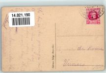 Binche 1922 Gebrauchsspuren Karneval
