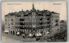 Helsingborg Hälsingborg 1908 Gebrauchsspuren Geschäft Sundstorget