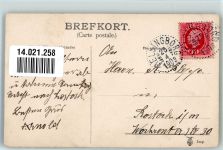 Helsingborg Hälsingborg 1908 Gebrauchsspuren Geschäft Sundstorget