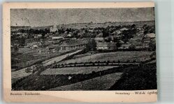Svencionys Swenzian 1915 Gebrauchsspuren Feldpost WK I 115.Inf.Div.