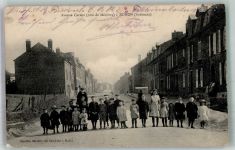 56490 Mohon 1914 Gebrauchsspuren Kinder Avenue Carnot Feldpost WK I Nr. 7