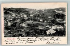 2371 Hinterbrühl 1904 Gebrauchsspuren Adelskorrespondenz