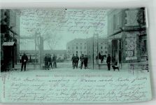 82000 Montauban 1902 Foto AK Kaserne 10.Regiment de Dragons