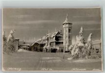 Klinovec Keilberg 1929 Winter Hotel Keilberg