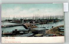 Callao Foto AK Hafen