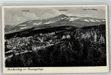 Brückenberg Karpacz Gorny 1939 Foto AK Riesengebirge