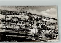 Brückenberg Karpacz Gorny 1936 Winter Riesengebirge