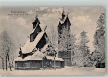 Brückenberg Karpacz Gorny Winter Kirche Wang