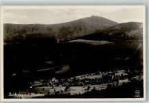 Brückenberg Karpacz Gorny 1935 Foto AK Schneekoppe Teichmannbaude