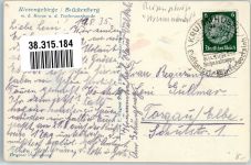 Brückenberg Karpacz Gorny 1935 Foto AK Schneekoppe Teichmannbaude