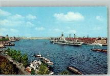 3001 Rotterdam Foto AK Hafen Panorama