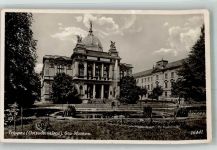 Opava Troppau 1941 Foto AK Museum