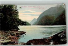 Wellington Foto AK Breaksea Sound West Coast