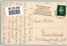 Liegnitz Legnica 1929 Foto AK Schloss Stempel Arbeitsamt Liegnitz